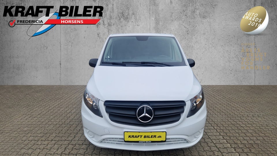 Mercedes Vito 116 2,0 CDi Kassevogn aut. L RWD