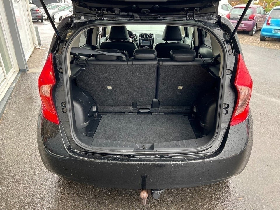 Nissan Note 1,5 dCi 90 Tekna 5d