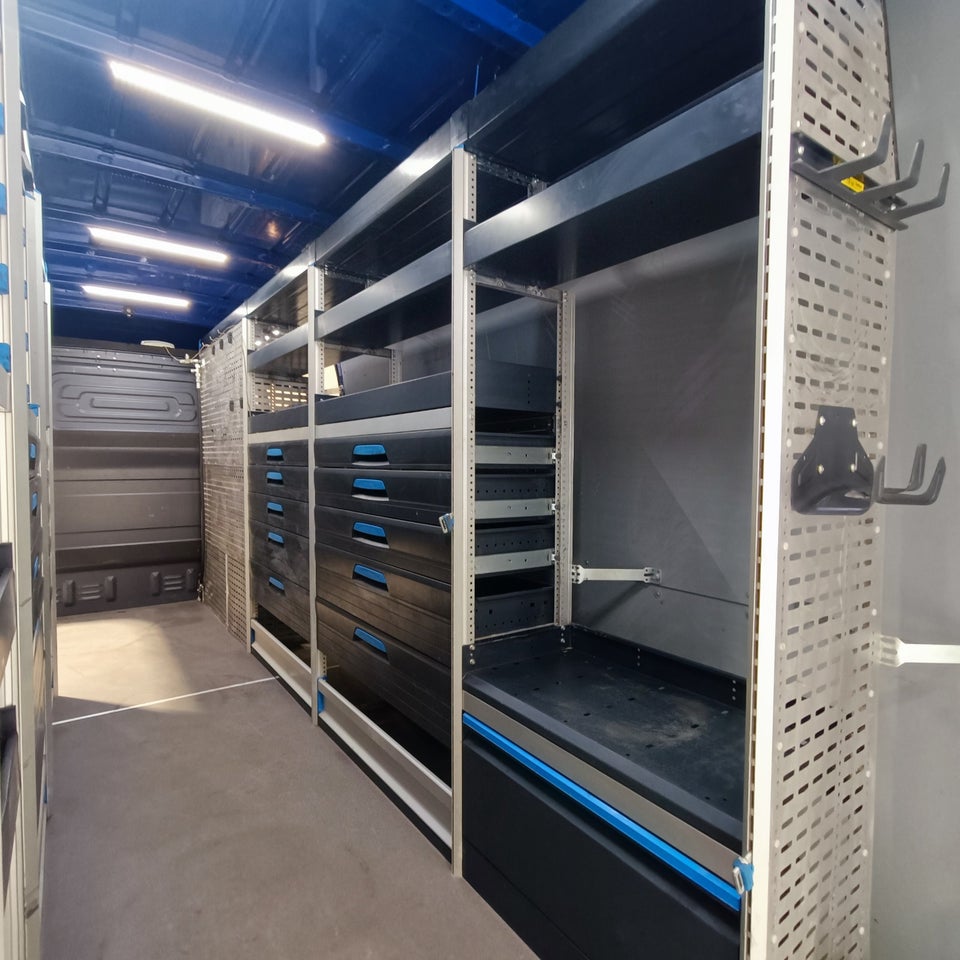 Mercedes Sprinter 319 2,0 CDi A3 Kassevogn aut. RWD