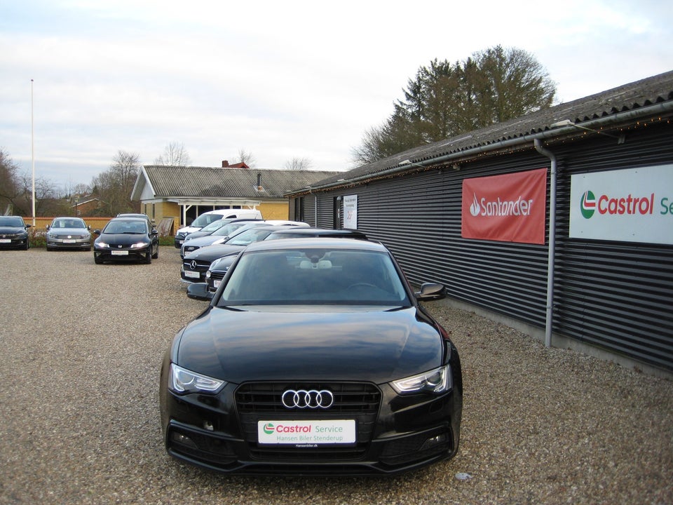 Audi A5 2,0 TDi 190 S-line Sportback Multitr. 5d