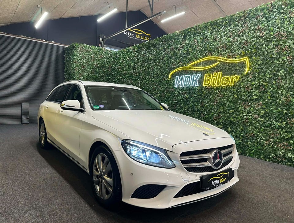 Mercedes C200 1,5 Advantage stc. aut. 5d