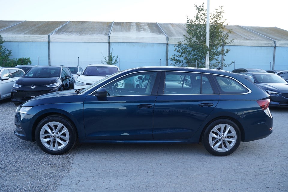 Skoda Octavia 1,5 TSi 150 Ambition Combi 5d
