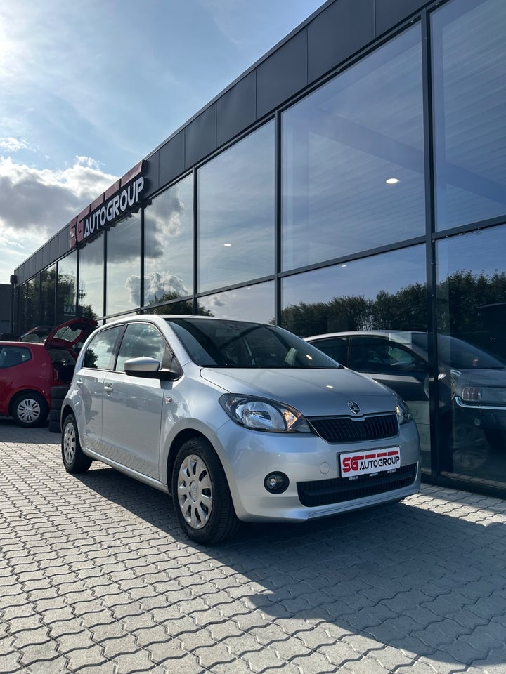 Skoda Citigo 1,0 60 Active GreenTec 5d