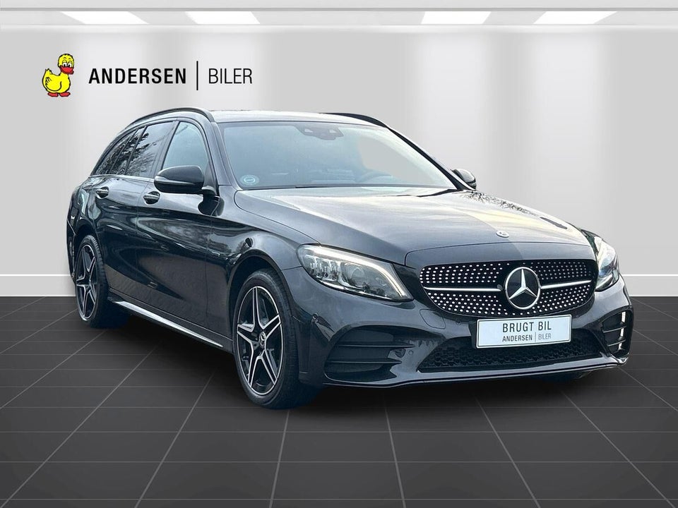 Mercedes C300 e 2,0 AMG Line Night Edition stc. aut. 5d