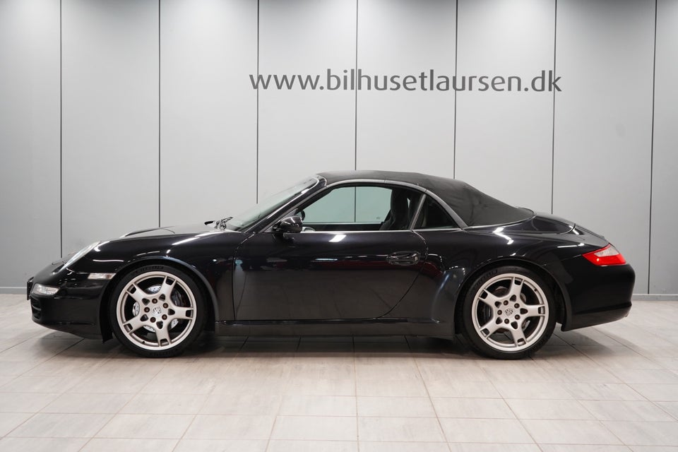 Porsche 911 Carrera 3,6 Cabriolet 2d