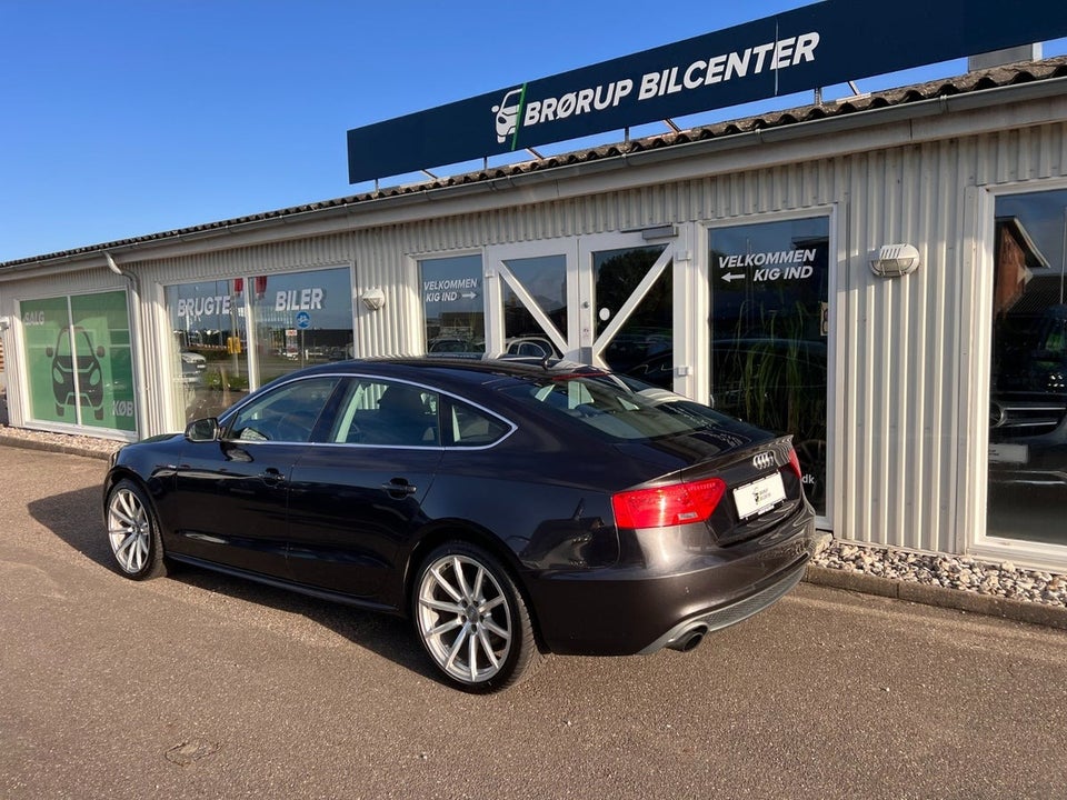 Audi A5 1,8 TFSi 144 S-line Sportback Multitr. 5d