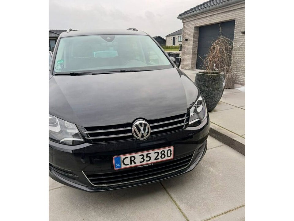 VW Sharan 1,4 TSi 150 Comfortline DSG 5d