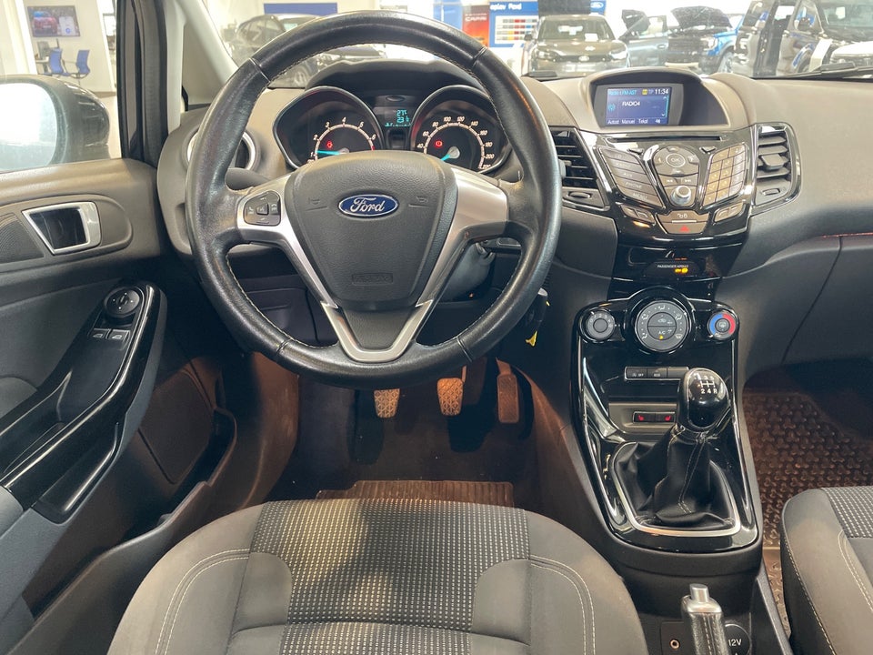 Ford Fiesta 1,0 SCTi 125 Titanium 5d