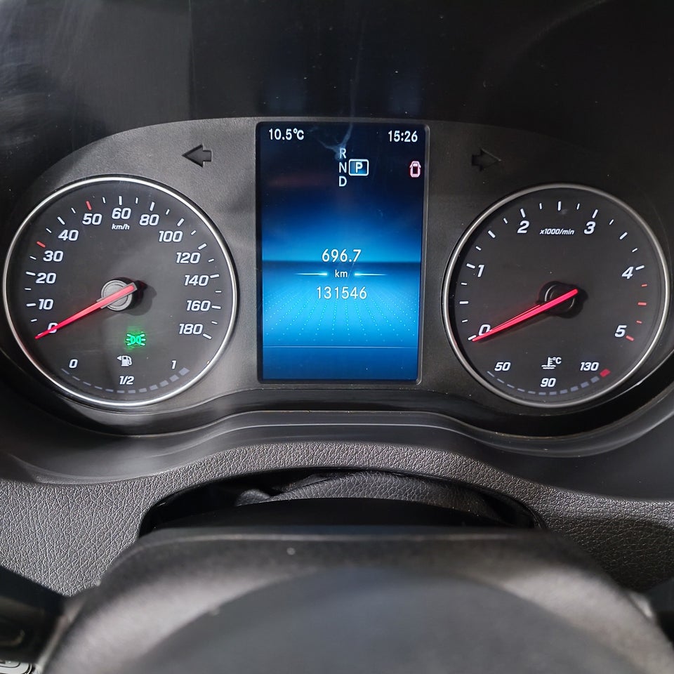 Mercedes Sprinter 317 2,0 CDi A2 Kassevogn aut. RWD