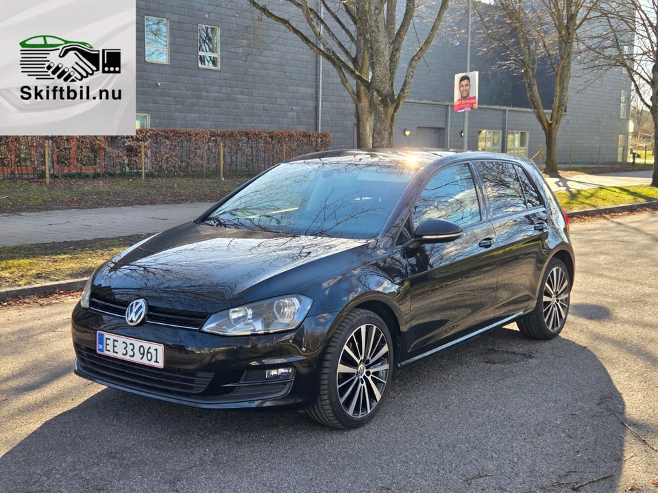 VW Golf VII 1,4 TSi 122 Comfortline BMT 5d