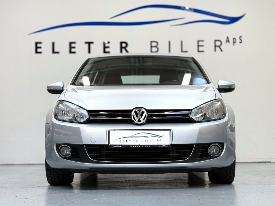 VW Golf VI 2,0 TDi 140 Highline DSG 5d