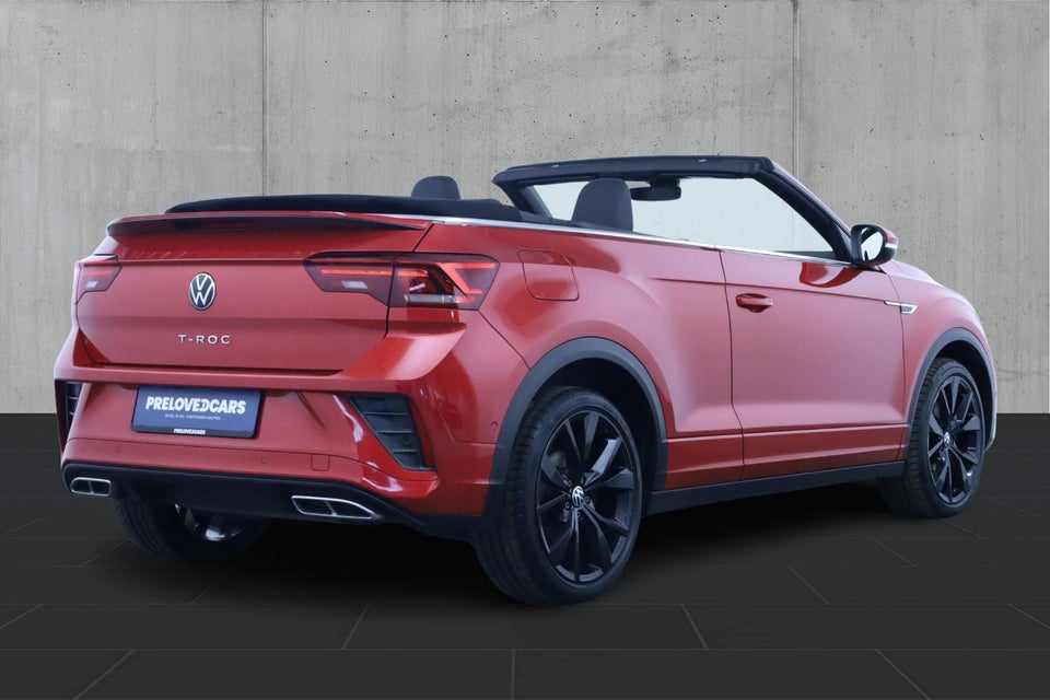 VW T-Roc 1,5 TSi 150 R-line Cabriolet DSG 2d