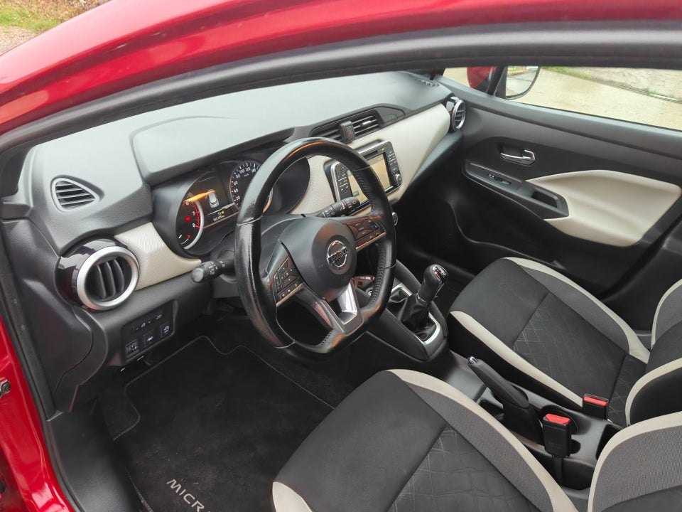 Nissan Micra 0,9 IG-T 90 Acenta Comfort 5d