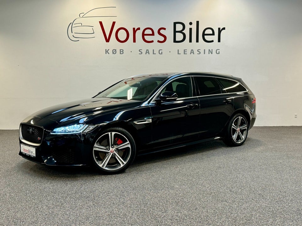 Jaguar XF 3,0 D300 First Edition Sportbrake aut. 5d