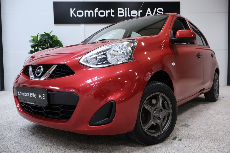 Nissan Micra 1,2 Visia 5d