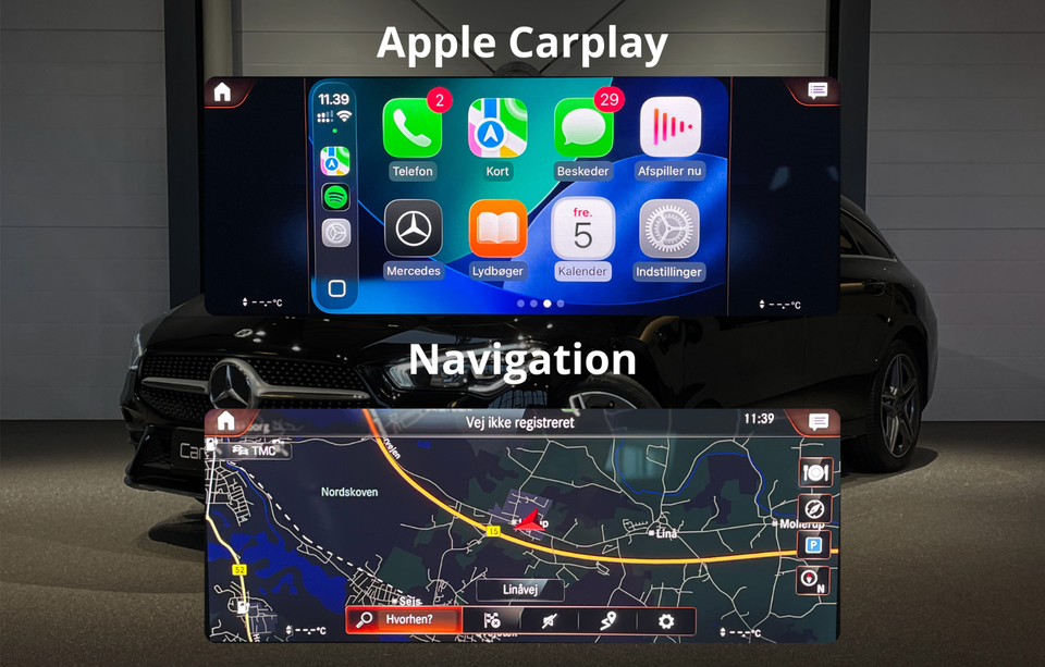 Mercedes CLA250 e 1,3 AMG Line Shooting Brake aut. 5d