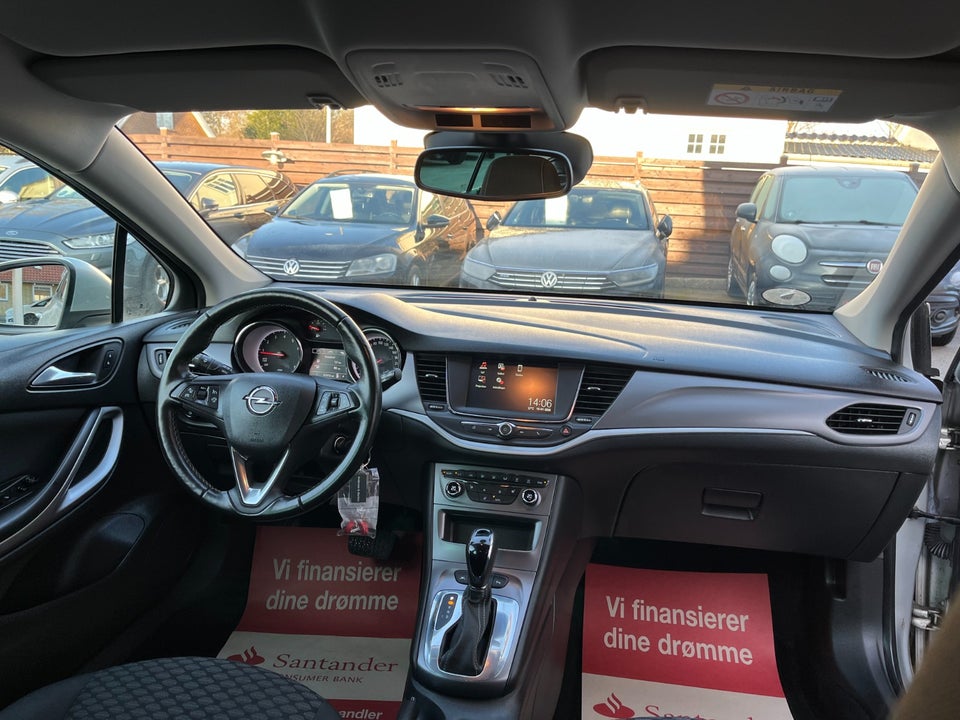 Opel Astra 1,4 T 150 Excite Sports Tourer aut. 5d