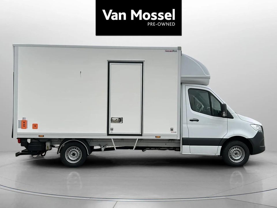 Mercedes Sprinter 317 2,0 CDi A3 Chassis PRO aut. RWD 2d