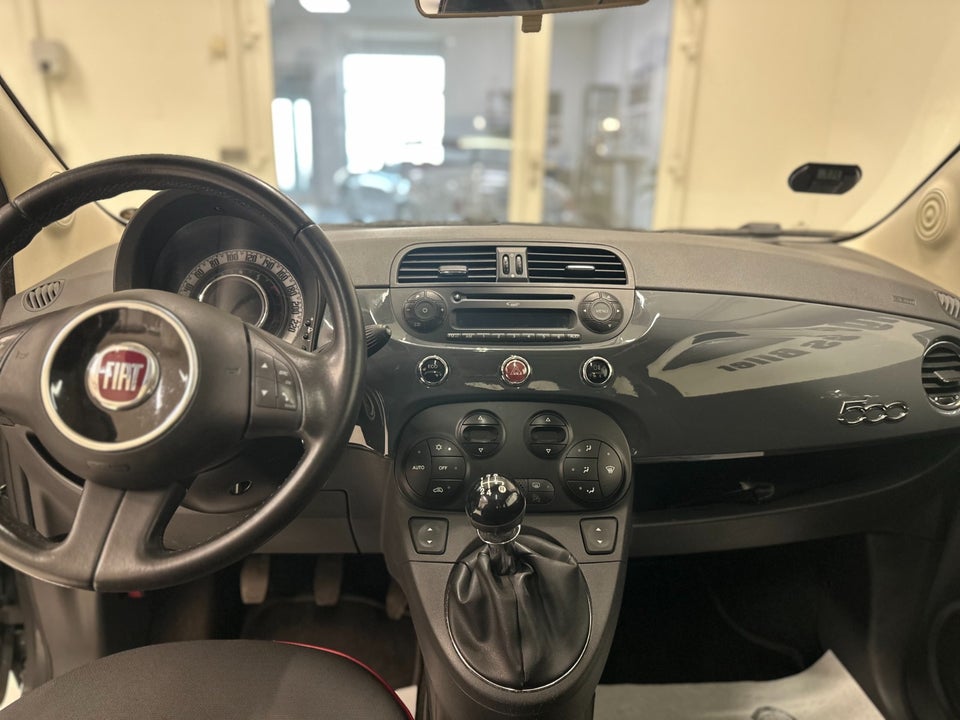 Fiat 500 0,9 TwinAir 80 Lounge 3d
