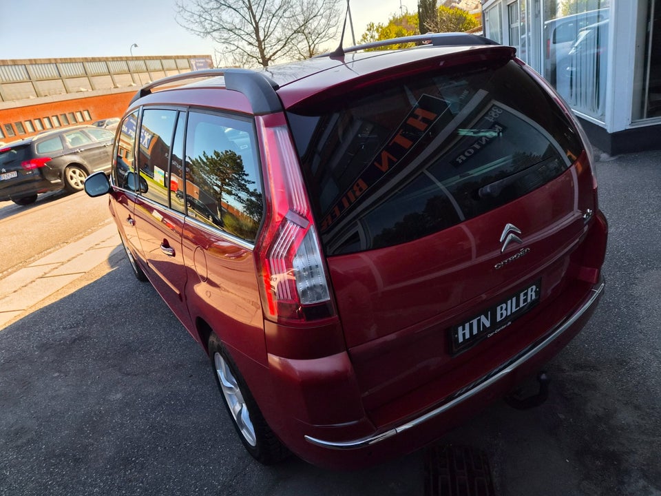 Citroën Grand C4 Picasso 1,6 e-HDi 112 Exclusive E6G 7prs 5d