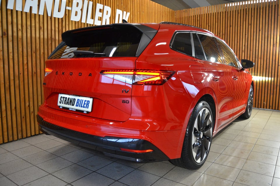 Skoda Enyaq 80 iV Sportline 5d