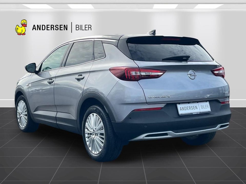 Opel Grandland X 1,2 T 130 Exclusive aut. 5d