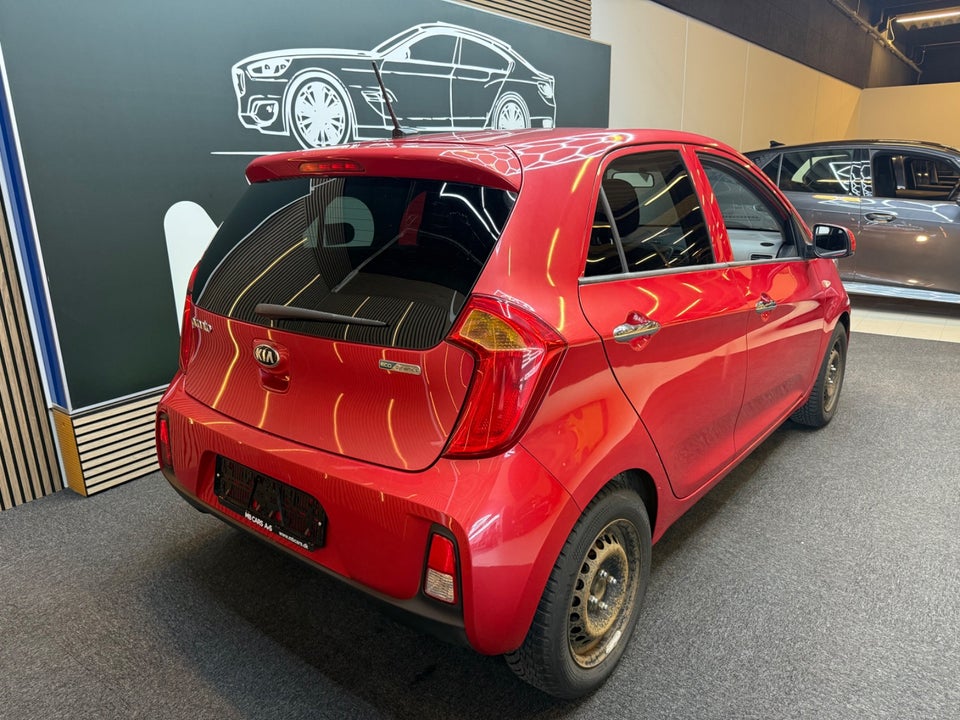 Kia Picanto 1,2 Attraction+ 5d