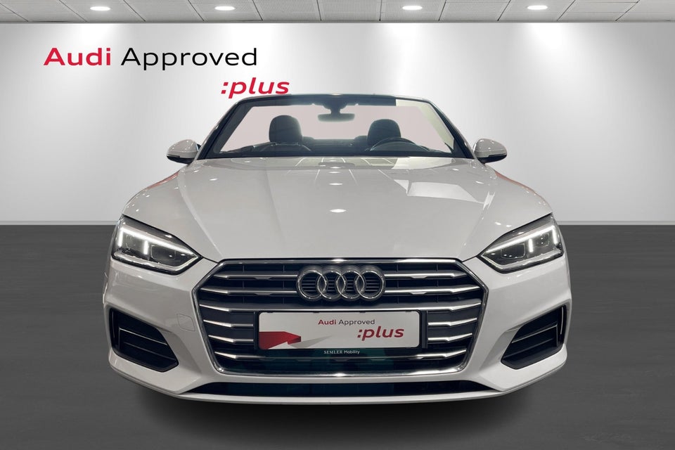 Audi A5 2,0 TFSi 190 Sport Cabriolet S-tr. 2d