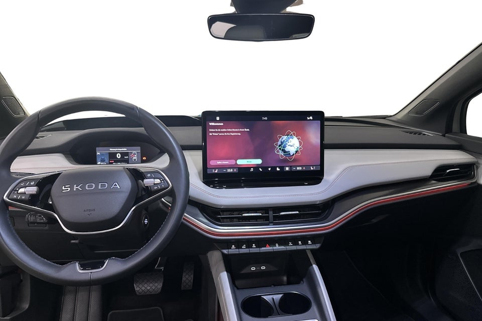 Skoda Elroq 85 iV Lodge Advanced 5d