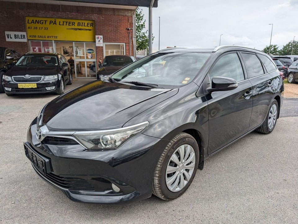 Toyota Auris 1,6 D-4D T2 Comfort 5d