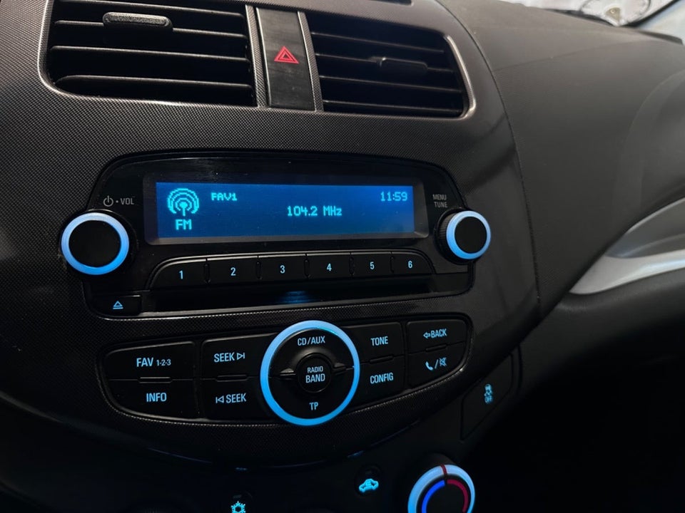 Chevrolet Spark 1,0 LT 5d