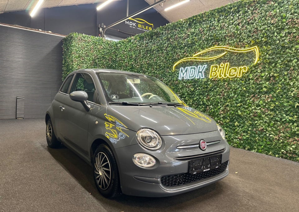 Fiat 500C 0,9 TwinAir 80 Lounge 2d