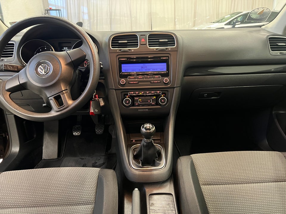 VW Golf VI 1,4 TSi 122 Comfortline Variant 5d
