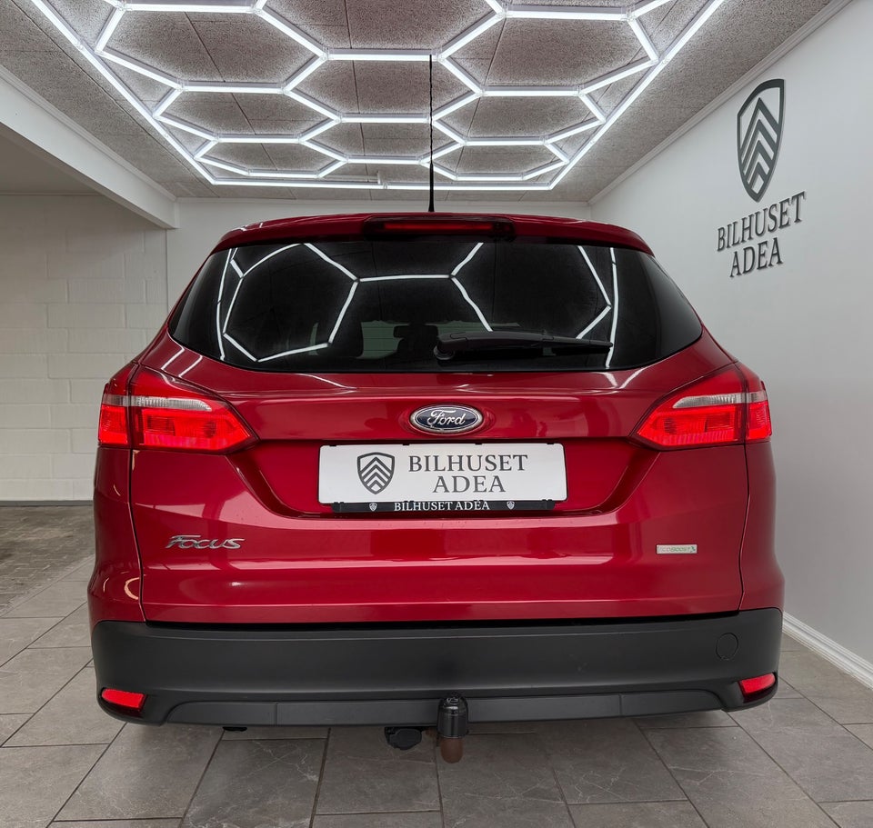 Ford Focus 1,0 SCTi 125 Titanium stc. 5d