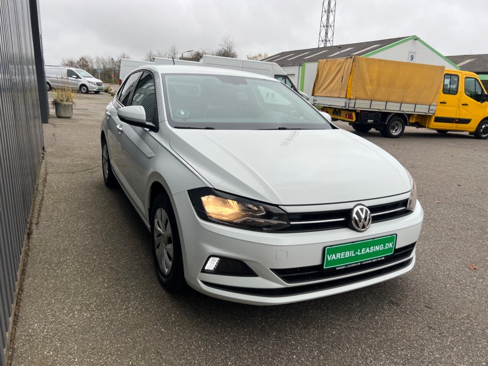 VW Polo 1,6 TDi 95 Comfortline Van 5d