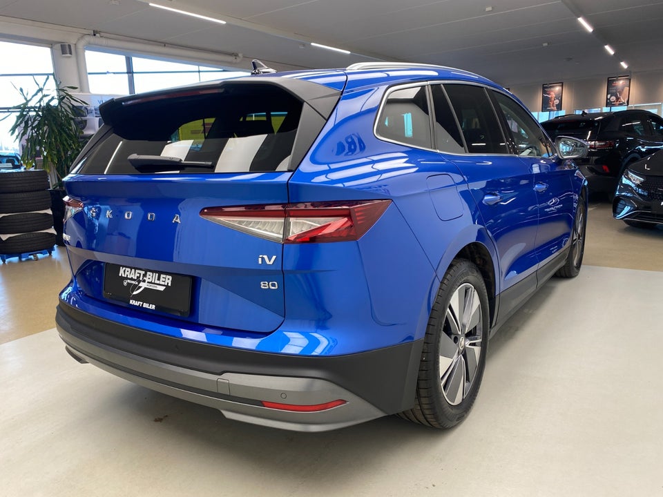 Skoda Enyaq 80 iV ecoSuite 5d