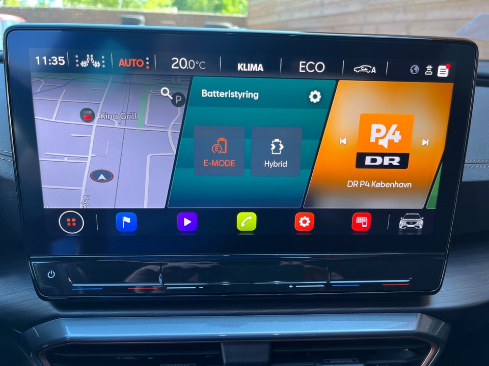 Cupra Formentor 1,4 eHybrid VZ DSG 5d