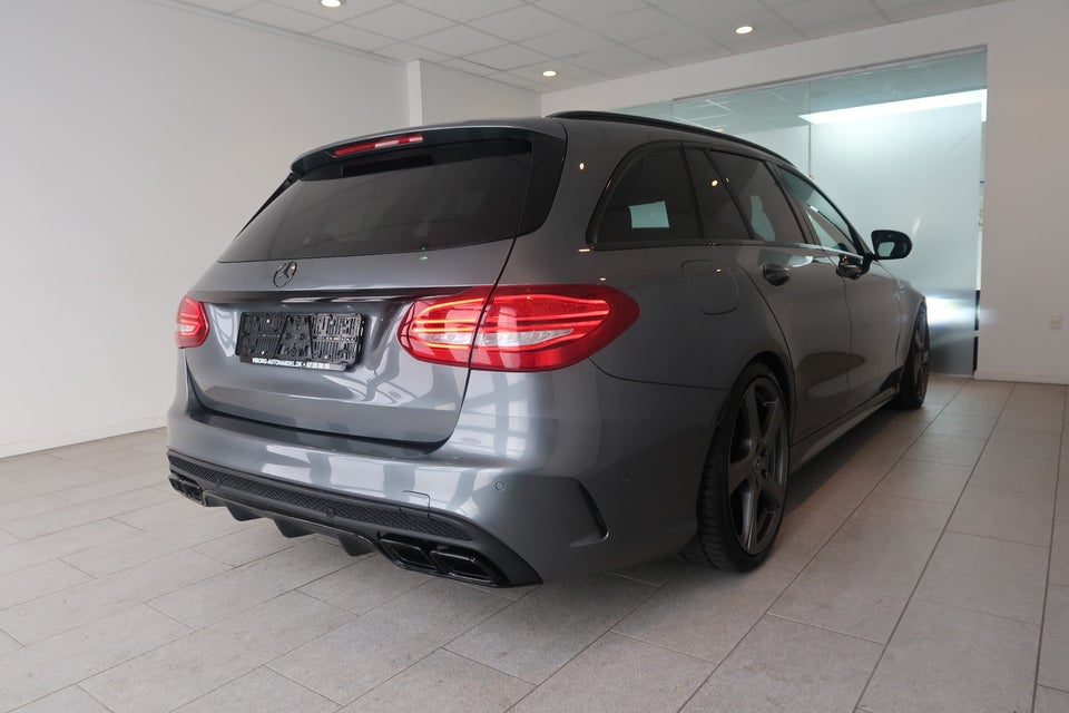 Mercedes C220 d 2,2 AMG Line Night Edition stc. aut. 5d