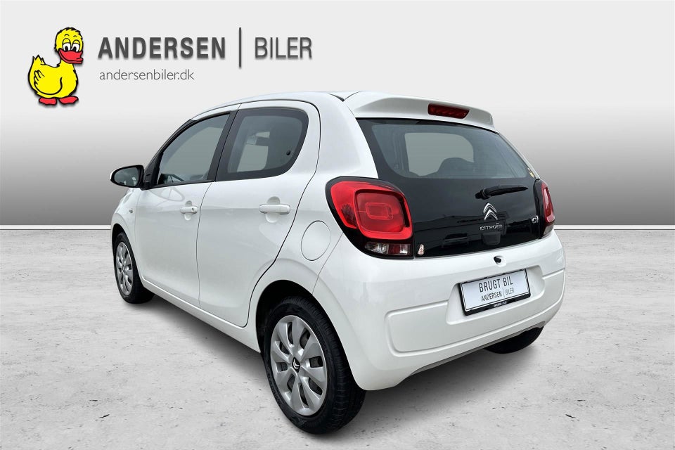 Citroën C1 1,2 PureTech 82 Sport 5d