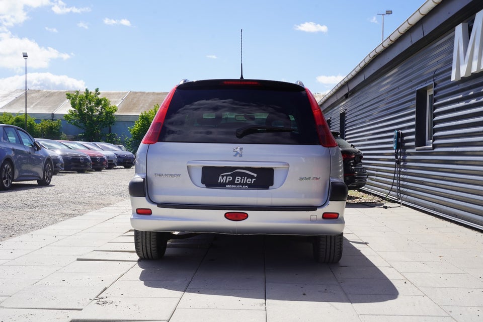 Peugeot 206 1,6 S16 SW 5d