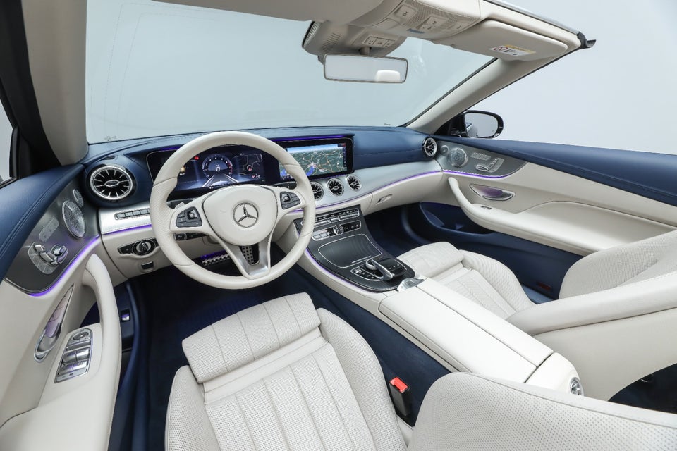 Mercedes E400 3,0 AMG Line Cabriolet aut. 4Matic 2d