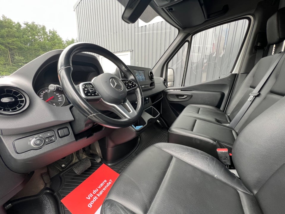 Mercedes Sprinter 214 2,2 CDi A2 Kassevogn aut. FWD