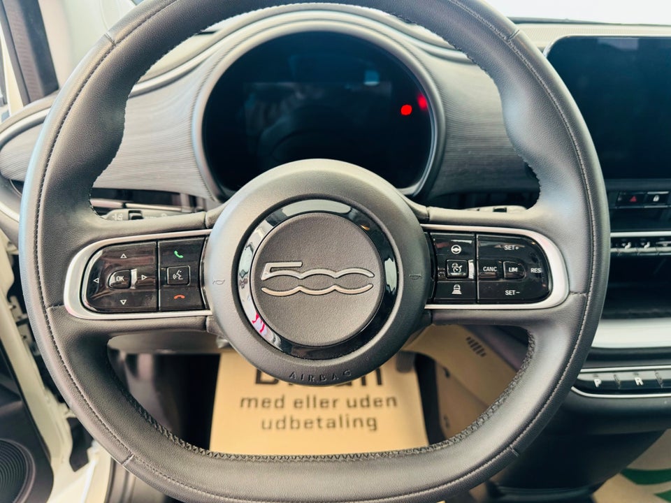 Fiat 500e 42 Icon 3d