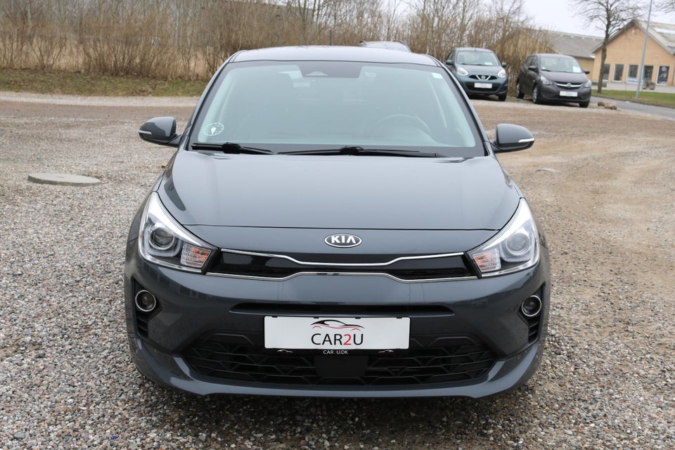 Kia Rio 1,25 MPi Prestige+ 5d