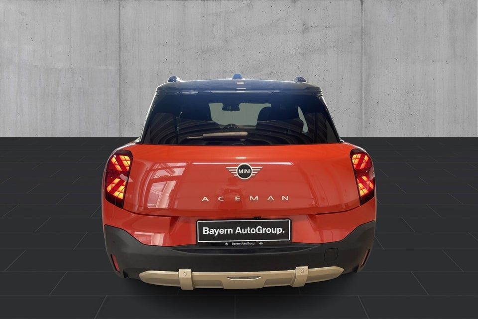 MINI Cooper E Favoured Trim M 3d