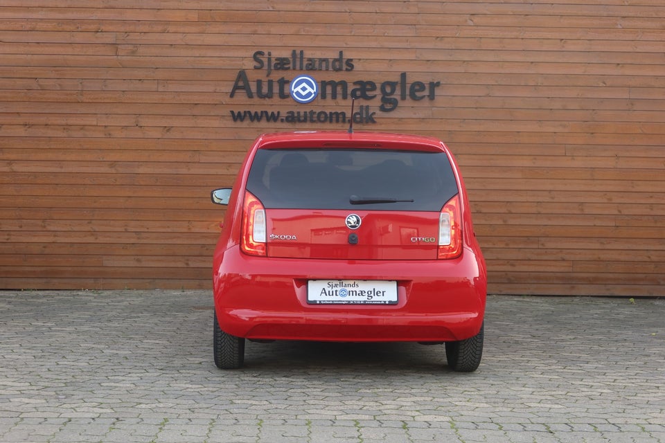 Skoda Citigo 1,0 MPi 60 Ambition 5d