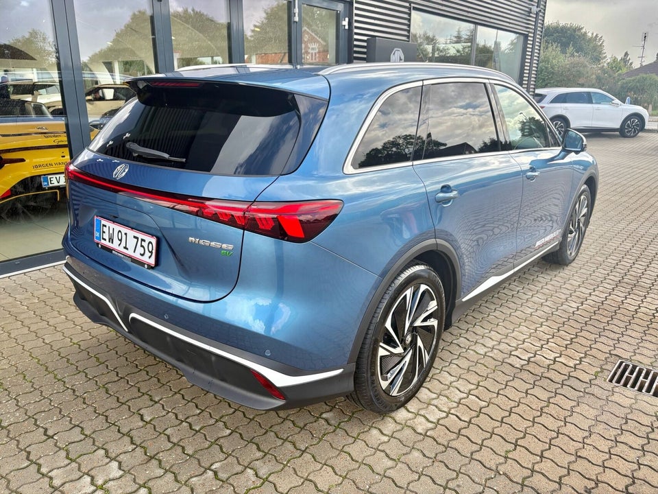 MG MGS6 77 Luxury Long Range 5d