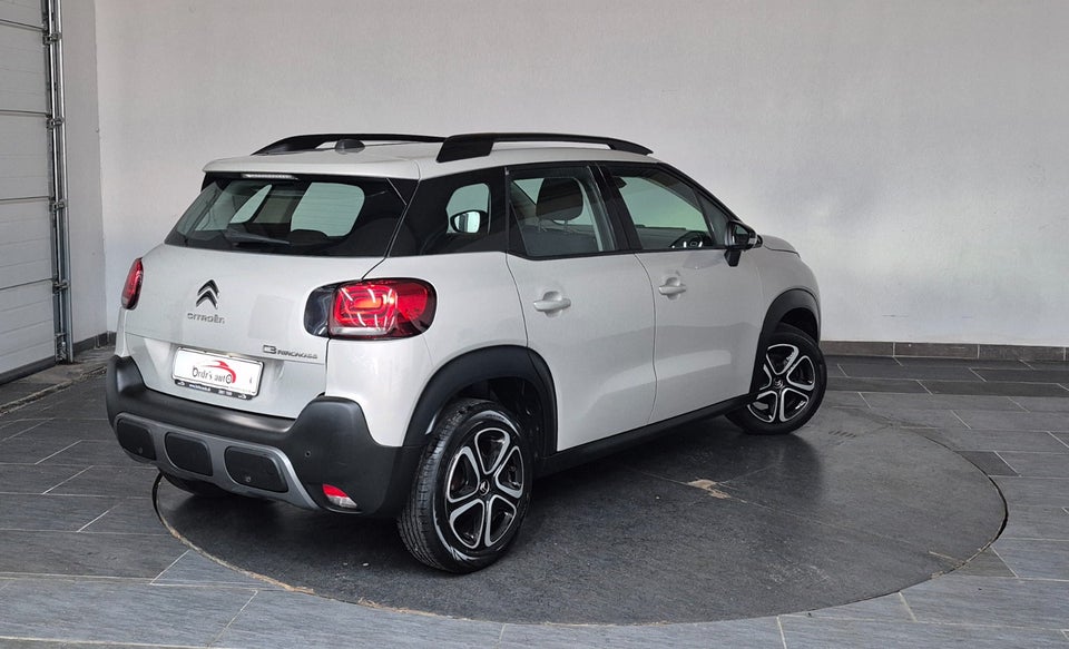 Citroën C3 Aircross 1,2 PureTech 110 Iconic EAT6 5d