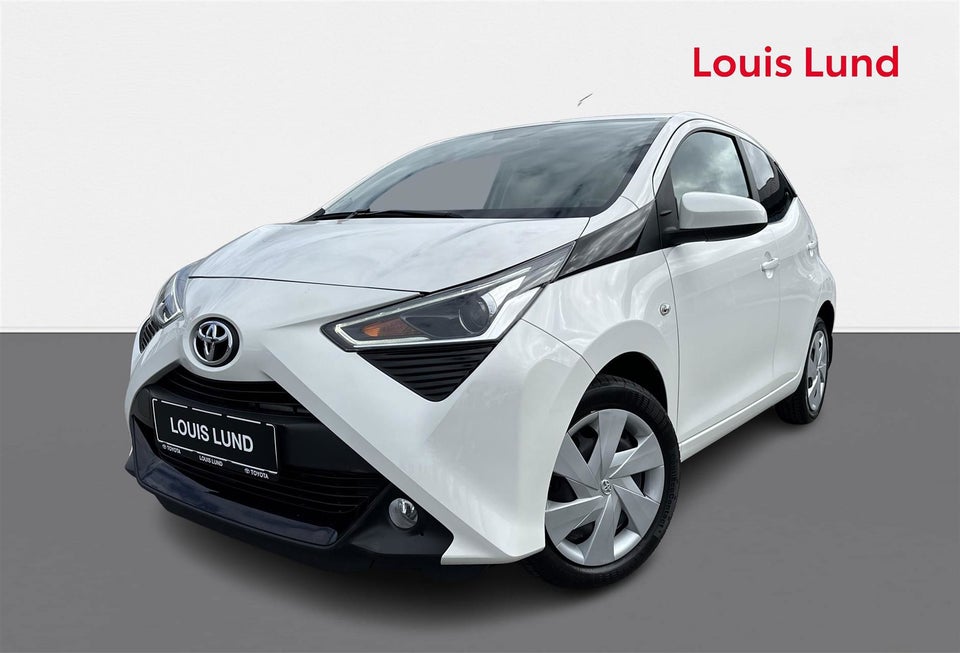 Toyota Aygo 1,0 VVT-i x-press 5d