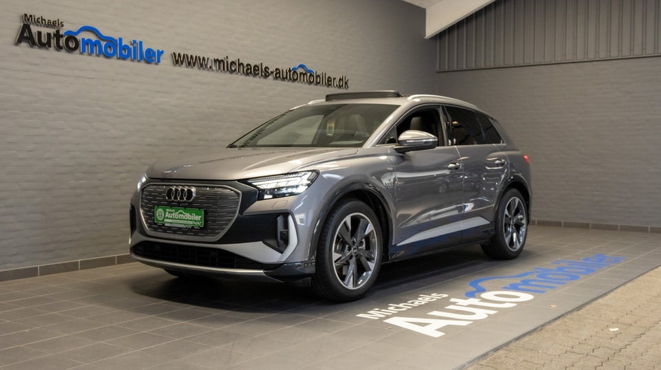 Audi Q4 e-tron 45 S-line 5d